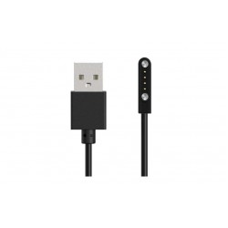 OEM 32133213 cablu magnetic de încărcare cu conector cu 4 pini, 3.0–15.5, negru