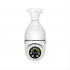 Куполна Wifi камера, BeSmart, Тип Крушка, 2MP, Вграден микрофон, Двупосочен звук, Аларма, Прахо- и влагоустойчива, Бял