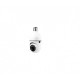 Куполна Wifi камера, BeSmart, Тип Крушка, 5MP, Вграден микрофон, Двупосочен звук, Аларма, Прахо- и влагоустойчива, БялКамери за видеонаблюдение за външен монтаж