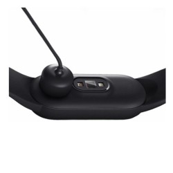 BeSmart 3275 – Кабел за зареждане на фитнес гривна за Xiaomi Mi Band 5/6, 30 см, USB, черен