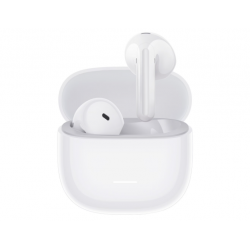 Слушалки In-Ear Xiaomi Redmi Buds 8 Active, Ai Noise Reduction, Wireless, Bluetooth 5.4, Автономия 37 часа, Мултисвързване, IP54, Бял