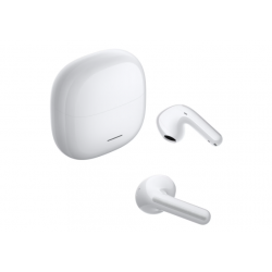 Слушалки In-Ear Xiaomi Redmi Buds 8 Active, Ai Noise Reduction, Wireless, Bluetooth 5.4, Автономия 37 часа, Мултисвързване, IP54, Бял