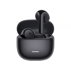 Слушалки Xiaomi Redmi Buds 8 Active, Ai Noise Reduction, In-Ear, Wireless, Bluetooth 5.4, Автономия 37 часа, Мултисвързване, IP54, Черен