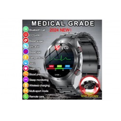 Мъжки смарт часовник BeSmart E800, Черен