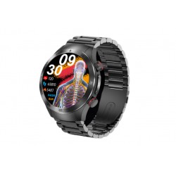 Мъжки смарт часовник BeSmart E800, Черен