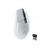 Мишка, Logitech G304 LIGHTSPEED 12K сензор, лек, 250 часа живот на батерията, вградена памет, PC Mac - Бял