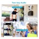 Водоустойчива камера BeSmart, ICSee, 6MP, Двойна, WIFI IP FULL HD, БялаКамери за видеонаблюдение за външен монтаж