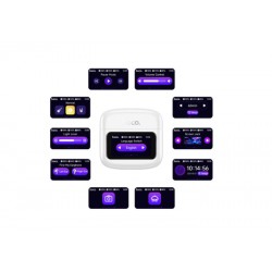 Слушалки Hoco Wireless (EQ14), Ear Buds, BT 5.4, 500mAh, Multi Touch, черни