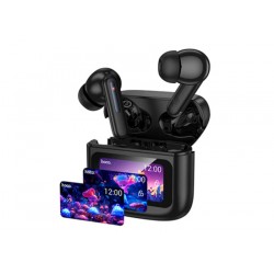 Слушалки Hoco Wireless (EQ14), Ear Buds, BT 5.4, 500mAh, Multi Touch, черни