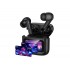 Слушалки Hoco Wireless (EQ14), Ear Buds, BT 5.4, 500mAh, Multi Touch, черни