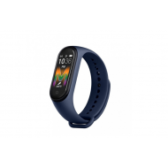 Смарт Часовник Pimpom M5, Водоустойчив, Call / Music Band Wrist Band IP67, Монитор на кръвното налягане Фитнес Smart Bracelet, Син