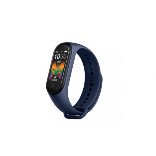 Смарт Часовник Pimpom M5, Водоустойчив, Call / Music Band Wrist Band IP67, Монитор на кръвното налягане Фитнес Smart Bracelet,ЧернаСмарт Гривни
