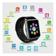 Смарт часовник Smart Wear GT08, слот за сим карта и мемори карта, камера, bluetooth, Сребрист Мъжки Смарт Часовници