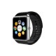 Смарт часовник Smart Wear GT08, слот за сим карта и мемори карта, камера, bluetooth, Сребрист Мъжки Смарт Часовници