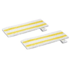 Универсален комплект кърпи BeSmart за Karcher EasyFix 2.863-339.0, Съвместими с модели SC 1-5 Karcher
