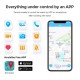 Детски смарт часовник BeSmart LT52 4G GPS, GPS наблюдение, WIFI, 2", HD камера, видеообаждане, SOS бутон, училищен режим, GeoFence, шпионско наблюдение, РозовBlack Friday