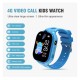 Детски смарт часовник BeSmart LT52 4G GPS, GPS наблюдение, WIFI, 2", HD камера, видеообаждане, SOS бутон, училищен режим, GeoFence, шпионско наблюдение, РозовBlack Friday