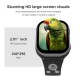 Детски смарт часовник BeSmart LT52 4G GPS, GPS наблюдение, WIFI, 2", HD камера, видеообаждане, SOS бутон, училищен режим, GeoFence, шпионско наблюдение, РозовBlack Friday