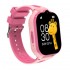 Детски смарт часовник BeSmart LT52 4G GPS, GPS наблюдение, WIFI, 2", HD камера, видеообаждане, SOS бутон, училищен режим, GeoFence, шпионско наблюдение, Розов