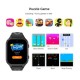 Детски GPS смарт часовник BeSmart LT56, GPS наблюдение, WIFI, 1.83", HD камера, видео разговори, SOS бутон, училищен режим, GeoFence, шпионско наблюдение, 2 каишки, връзка за връзка, ЛилавBlack Friday