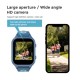 Детски GPS смарт часовник BeSmart LT56, GPS наблюдение, WIFI, 1.83", HD камера, видео разговори, SOS бутон, училищен режим, GeoFence, шпионско наблюдение, 2 каишки, връзка за връзка, ЛилавBlack Friday