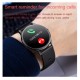 Смарт часовник BeSmart Y66 Pro, Водоустойчив IP68, 1.28 инчов HD Full touch control, Резолюция 240*240 пиксела, Батерия 160mAh, ЧеренBlack Friday