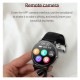 Смарт часовник BeSmart Y66 Pro, Водоустойчив IP68, 1.28 инчов HD Full touch control, Резолюция 240*240 пиксела, Батерия 160mAh, ЧеренBlack Friday