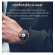 Смарт часовник BeSmart Y66 Pro, Водоустойчив IP68, 1.28 инчов HD Full touch control, Резолюция 240*240 пиксела, Батерия 160mAh, ЧеренBlack Friday