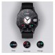 Смарт часовник BeSmart Y66 Pro, Водоустойчив IP68, 1.28 инчов HD Full touch control, Резолюция 240*240 пиксела, Батерия 160mAh, ЧеренBlack Friday