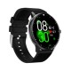 Смарт часовник BeSmart Y66 Pro, Водоустойчив IP68, 1.28 инчов HD Full touch control, Резолюция 240*240 пиксела, Батерия 160mAh, ЧеренBlack Friday