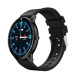 Смарт часовник BeSmart Y66 Pro, Водоустойчив IP68, 1.28 инчов HD Full touch control, Резолюция 240*240 пиксела, Батерия 160mAh, ЧеренBlack Friday