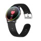 Смарт часовник BeSmart Y66 Pro, Водоустойчив IP68, 1.28 инчов HD Full touch control, Резолюция 240*240 пиксела, Батерия 160mAh, ЧеренBlack Friday