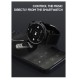 Смарт часовник BeSmart Y66 Pro, Водоустойчив IP68, 1.28 инчов HD Full touch control, Резолюция 240*240 пиксела, Батерия 160mAh, ЧеренBlack Friday