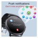 Смарт часовник BeSmart Y66 Pro, Водоустойчив IP68, 1.28 инчов HD Full touch control, Резолюция 240*240 пиксела, Батерия 160mAh, ЧеренBlack Friday