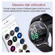 Смарт часовник BeSmart Y66 Pro, Водоустойчив IP68, 1.28 инчов HD Full touch control, Резолюция 240*240 пиксела, Батерия 160mAh, ЧеренBlack Friday