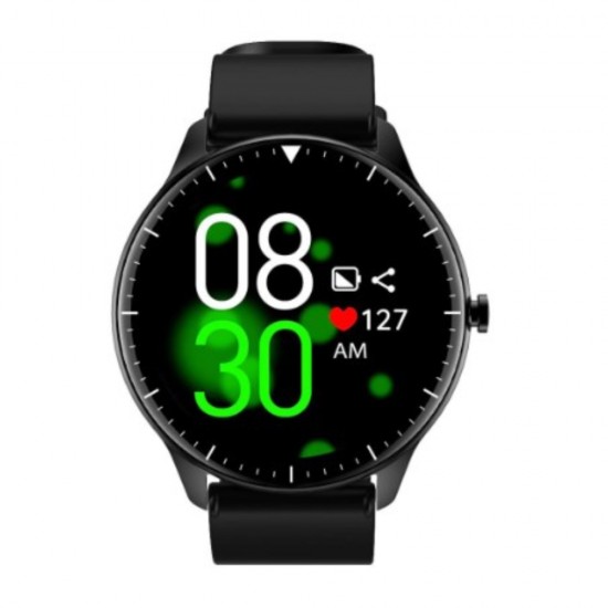 Смарт часовник BeSmart Y66 Pro, Водоустойчив IP68, 1.28 инчов HD Full touch control, Резолюция 240*240 пиксела, Батерия 160mAh, ЧеренBlack Friday
