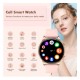 Дамски смарт часовник BeSmart Y66, Bluetooth обаждане, Обаждания/Sms/Известия в социални мрежи, Наблюдение на физическата активност, Сън, Сърдечен ритъм, Крачкомер, Златно/РозовоBlack Friday