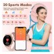 Дамски смарт часовник BeSmart Y66, Bluetooth обаждане, Обаждания/Sms/Известия в социални мрежи, Наблюдение на физическата активност, Сън, Сърдечен ритъм, Крачкомер, Златно/РозовоBlack Friday