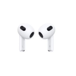 Безжични слушалки BeSmart, Airpods 3, Бели