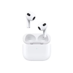 Безжични слушалки BeSmart, Airpods 3, Бели
