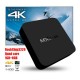 TV BOX BeSmart MXq 4K Android 7.1.2 ОS. 1GB/8GB 1.5GHz HDR WIFI, Черен