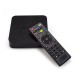 TV BOX BeSmart MXq 4K Android 7.1.2 ОS. 1GB/8GB 1.5GHz HDR WIFI, Черен