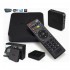 TV BOX BeSmart MXq 4K Android 7.1.2 ОS. 1GB/8GB 1.5GHz HDR WIFI, Черен