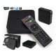 TV BOX BeSmart MXq 4K Android 7.1.2 ОS. 1GB/8GB 1.5GHz HDR WIFI, Черен