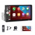 Мултимедия BeSmart, модел 7039B, 1 DIN Радио За Кола, 7 Инча, Bluetooth, Carplay, Многоцветен