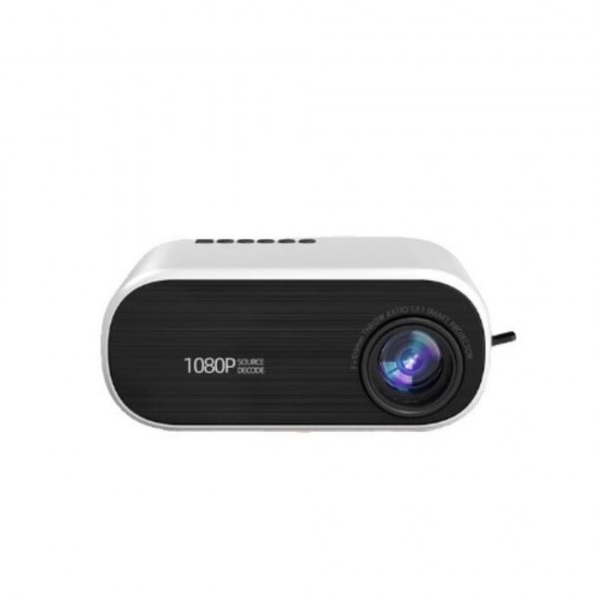 Видеопроектор BeSmart Q10H, Full HD 1080P, WIFI свързаност, Android / iOS / YouTube, Air Play/Miracast/WiFi Display, Бял