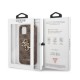 Калъф Guess 4G Metal Logo за Apple iPhone 13, Кафяв