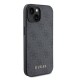 Оригинален твърд гръб GUESS, За Apple iPhone 15, Сив