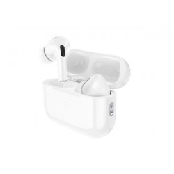 Стерео слушалки HOCO EW50, Bluetooth, Микрофон, Бели