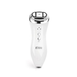 Уред BeSmart Mini HIFU за Дълбок Лифтинг, RF радиочестота и LED, Бял